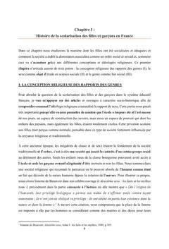 Le genre et les filières atypiques