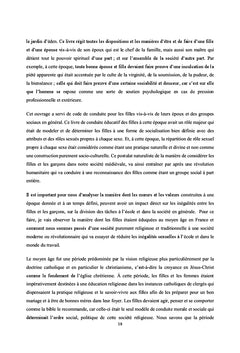 Le genre et les filières atypiques