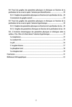 Techniques d'aération pour la lutte contre l'eutrophisation des lacs