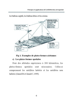 Principes et applications de la télédétection aérospatiale