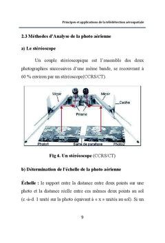 Principes et applications de la télédétection aérospatiale