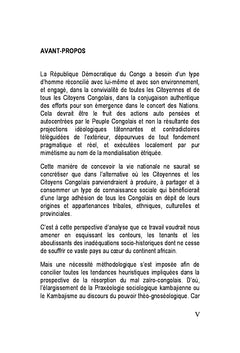 Elargissement de la praxéologie kambajienne à la théo-discursivité