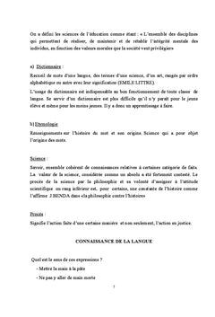 Le français, entre pédagogie et culture