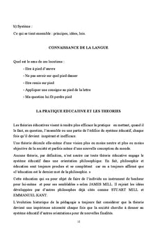 Le français, entre pédagogie et culture