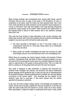 What God Wanted You to Know about the Beast Called the Antichrist