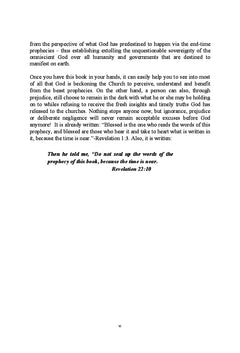What God Wanted You to Know about the Beast Called the Antichrist