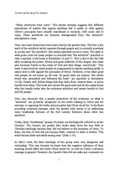 What God Wanted You to Know about the Beast Called the Antichrist