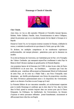 Analyse holistique des ruptures politiques en Afrique: Cas du Bénin