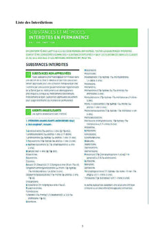 Prescriptions licites et illicites en traumatologie du sport