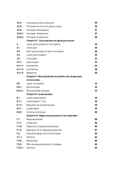 Eléments figurés du sang