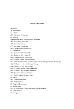 Eléments figurés du sang