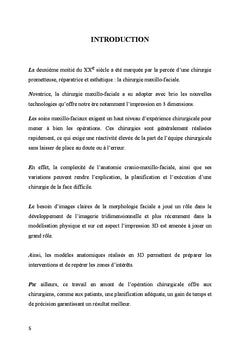 BIOMODELES 3D et Chirurgie Carcinologique Maxillo-Faciale