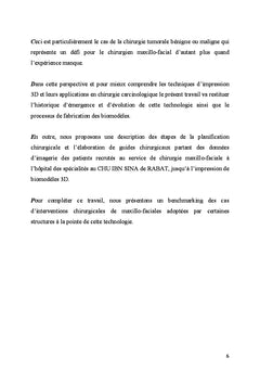 BIOMODELES 3D et Chirurgie Carcinologique Maxillo-Faciale