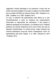 Activité antibactérienne des extraits de feuilles de Solanum torvum