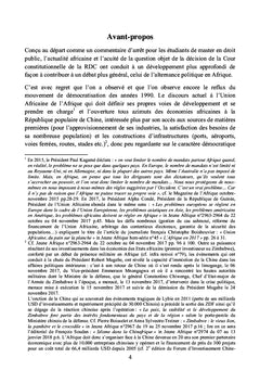 La fin du mandat présidentiel en Afrique