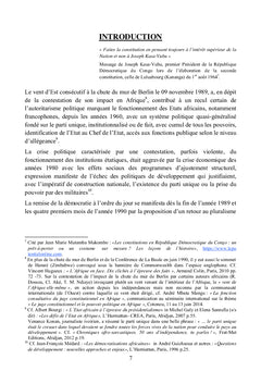 La fin du mandat présidentiel en Afrique