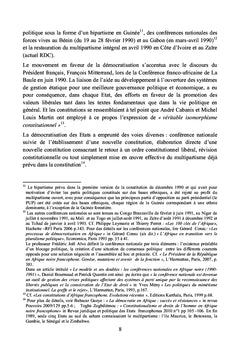 La fin du mandat présidentiel en Afrique