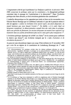 La fin du mandat présidentiel en Afrique