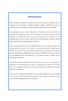 La Réhabilitation Améliorée Après Chirurgie