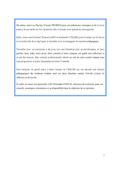 La Réhabilitation Améliorée Après Chirurgie
