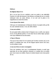 Implication de la famille dans la prise en charge