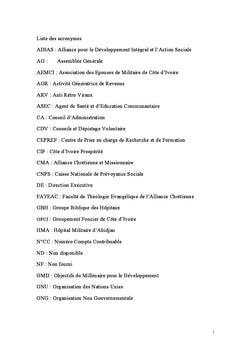 Implication de la famille dans la prise en charge