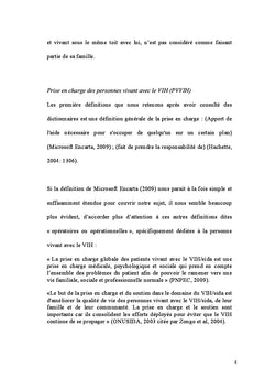Implication de la famille dans la prise en charge