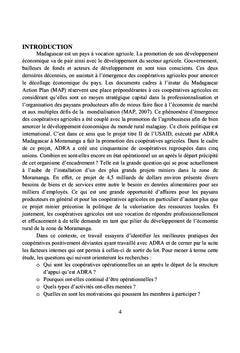 Meilleures pratiques des coopératives agricoles positivement déviantes