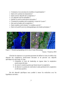 Meilleures pratiques des coopératives agricoles positivement déviantes