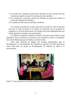 Meilleures pratiques des coopératives agricoles positivement déviantes
