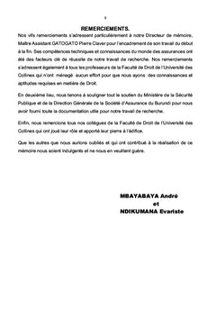 Droits et obligations de l'assuré en assurance groupe