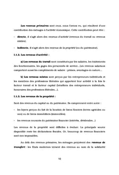 La contribution de la fabrication des blocs ciments