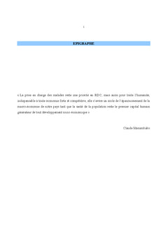 Amélioration de la gestion financière des institutions médicales