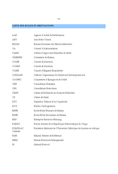Amélioration de la gestion financière des institutions médicales