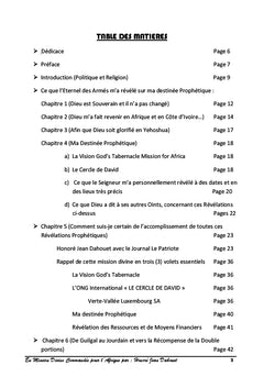 La grâce d'être en mission divine commandée en Afrique