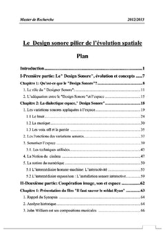 Le Design Sonore pilier de l'évolution spatiale