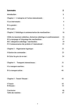 Gestion Pratique de la Chaîne Logistique et des Activités Portuaires