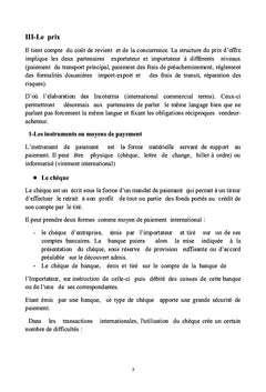 Gestion Pratique de la Chaîne Logistique et des Activités Portuaires