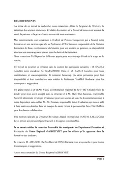 Identification et analyse des stratégies de renforcement