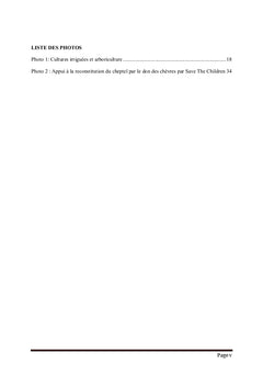 Identification et analyse des stratégies de renforcement