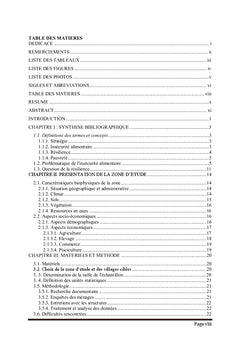 Identification et analyse des stratégies de renforcement