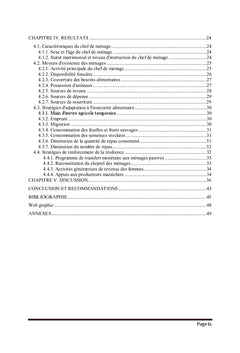Identification et analyse des stratégies de renforcement