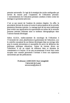 La sociologie de l'éducation appliquée