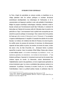 La sociologie de l'éducation appliquée