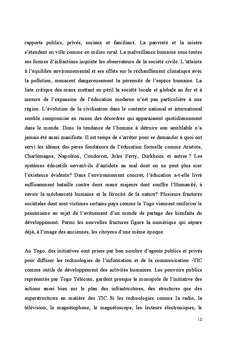 La sociologie de l'éducation appliquée