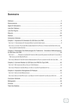 Approche efficace d'élaboration d'un SDI en entreprise