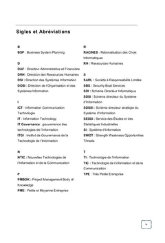 Approche efficace d'élaboration d'un SDI en entreprise