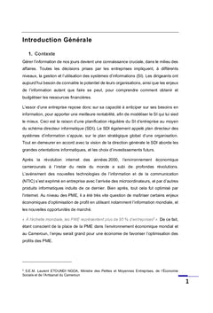 Approche efficace d'élaboration d'un SDI en entreprise