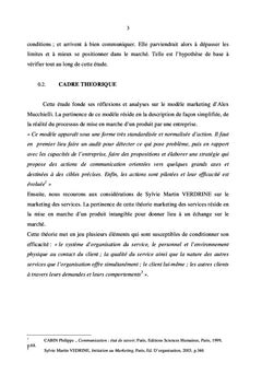 Le role et la place de la communication marketing dans une entreprise