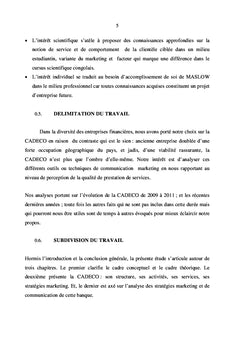 Le role et la place de la communication marketing dans une entreprise
